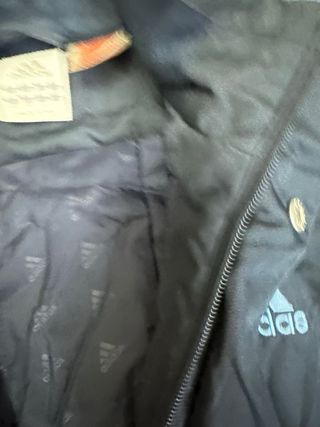 Chaqueta Adidas Puffer Azul Talla L
