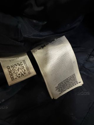 Chaqueta Adidas Puffer Azul Talla L