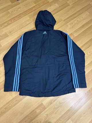 Chaqueta Adidas Puffer Azul Talla L