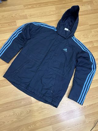Chaqueta Adidas Puffer Azul Talla L