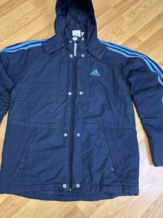 Chaqueta Adidas Puffer Azul Talla L