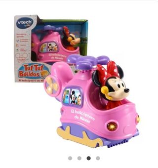 Helicóptero Minnie Vtech