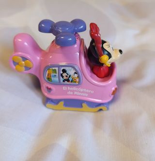 Helicóptero Minnie Vtech