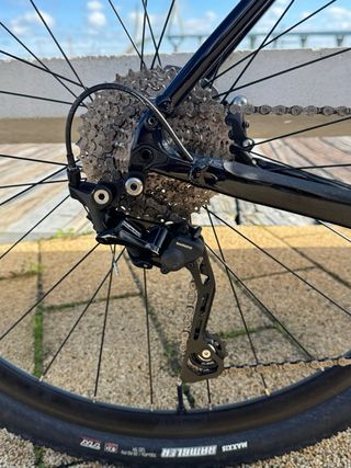 Bicicleta gravel Merida Silex 400