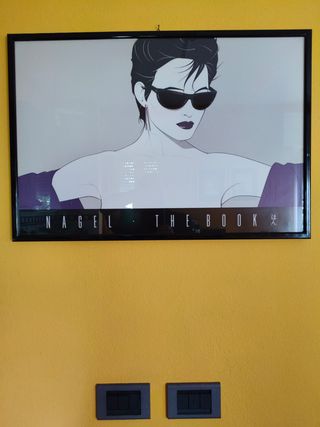 Quadri Stampa Nagel 1983 Occhiali da Sole The Book