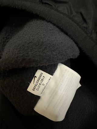 Chaqueta Nike Talla M Negra y Gris
