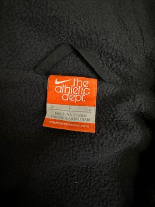 Chaqueta Nike Talla M Negra y Gris