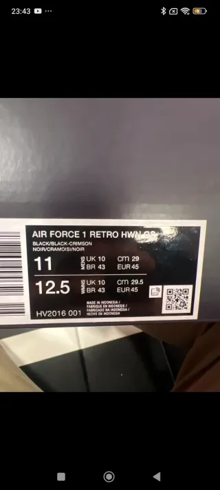 Nike Air Force 1 Halloween Skull – Edición Limitad