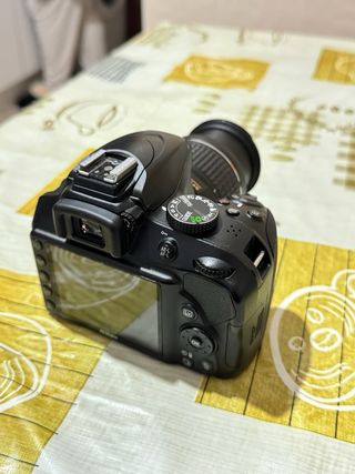 Cámara Nikon D3400 Negra