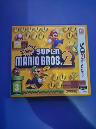 New Super Mario Bros. 2 Nintendo 3DS