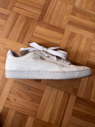 Puma Basket Classic Blancas Talla 42