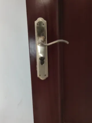 Puerta madera Sapeli