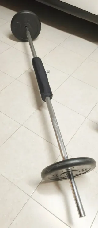 2 Discos de 20 y  dos de 10 libras