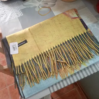 Pañuelo Mujer Diseño Girasoles