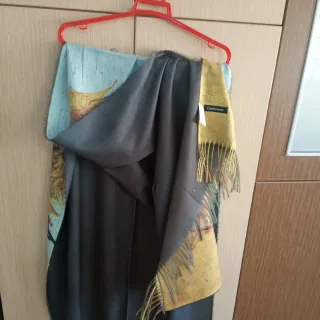 Pañuelo Mujer Diseño Girasoles