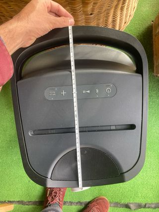 Altavoz Sony SRS XP700 Negro/Azul Marino