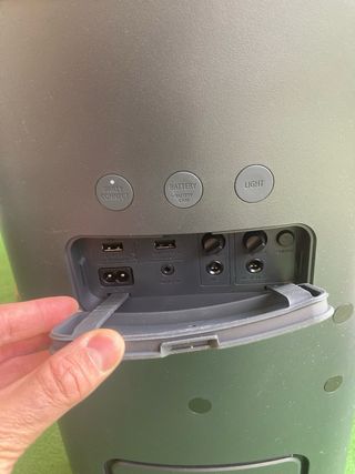 Altavoz Sony SRS XP700 Negro/Azul Marino