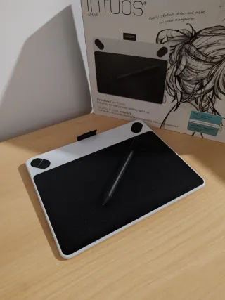 Tableta Gráfica Wacom Intuos Draw S