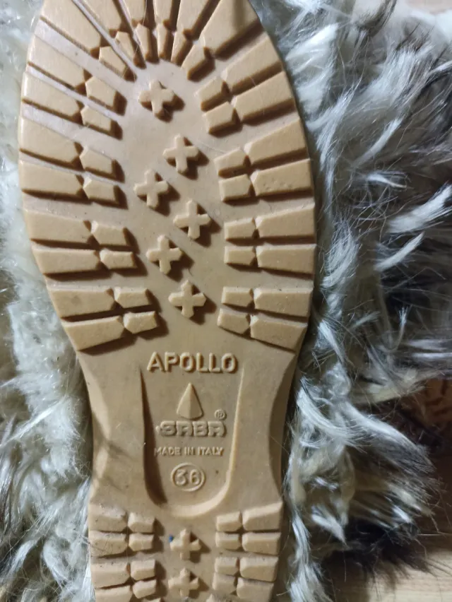 Botas Apollo de pelo