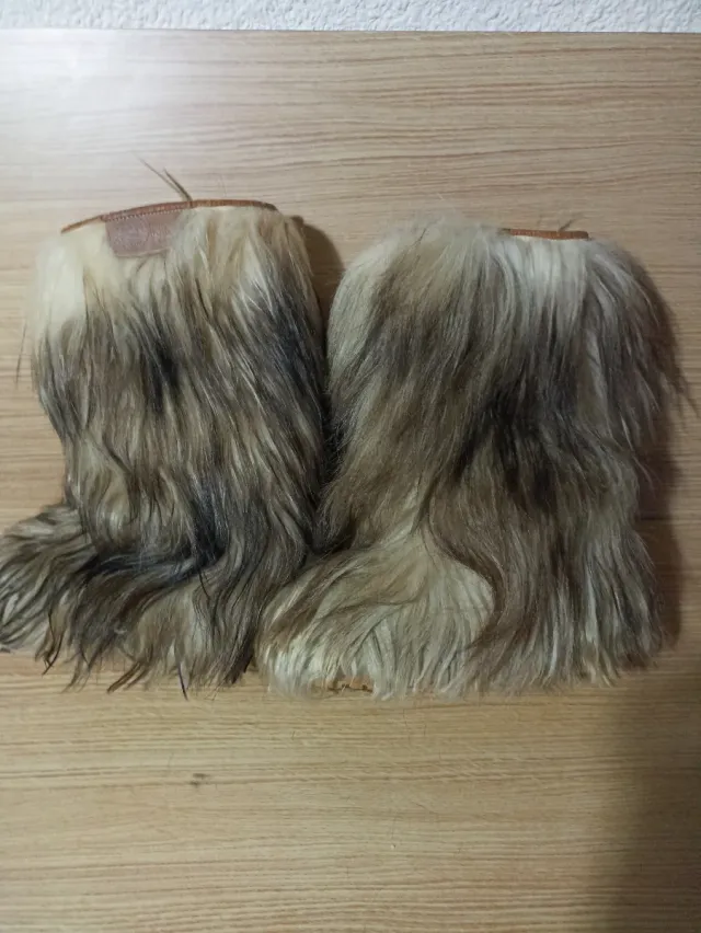 Botas Apollo de pelo