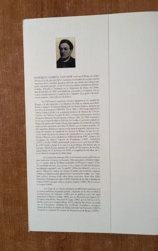 Diapasón diatónico. Homenaje a Federico Olmeda.44x