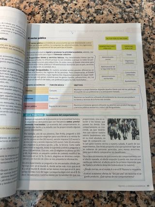 Economía. 1 Bachillerato. Savia (Spanish Edition)