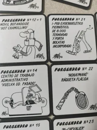 Posavasos Forgendro