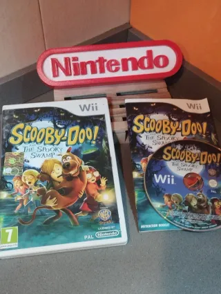 Scooby Doo El Pantano Tenebroso Wii.