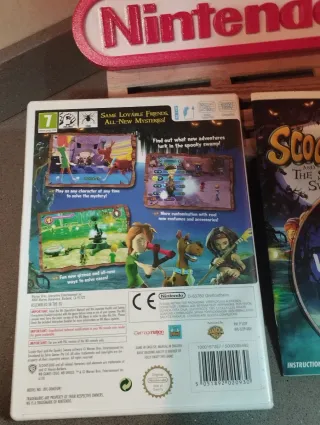 Scooby Doo El Pantano Tenebroso Wii.