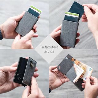 Cartera hombre RFID. PRECINTADA