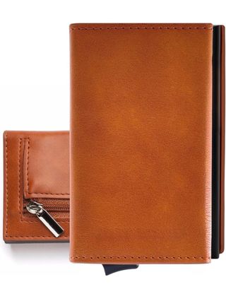 Cartera hombre RFID. PRECINTADA