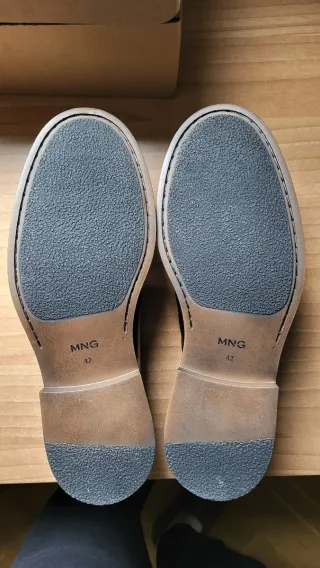 Mocasines MNG Piel Antic Hombre Talla 42