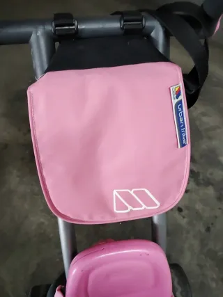 Triciclo evolutivo Moltó rosa
