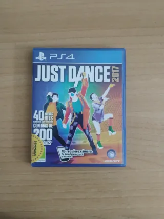Just Dance 2017 PS4