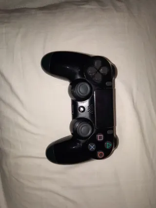 Mando PS4 (PlayStation 4) Negro