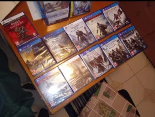 Coleccion Assassin's Creed PS4 🇪🇦