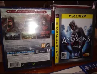 Coleccion Assassin's Creed PS4 🇪🇦