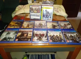 Coleccion Assassin's Creed PS4 🇪🇦