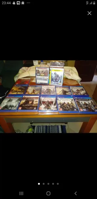 Coleccion Assassin's Creed PS4 🇪🇦