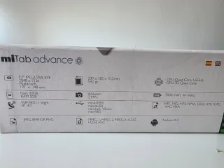 Tablet Wolder miTab Advance 9.7"