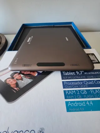 Tablet Wolder miTab Advance 9.7"