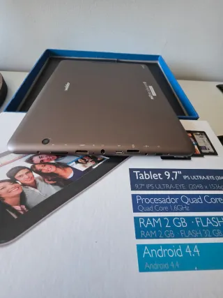 Tablet Wolder miTab Advance 9.7"