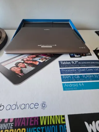 Tablet Wolder miTab Advance 9.7"