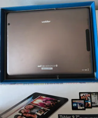 Tablet Wolder miTab Advance 9.7"