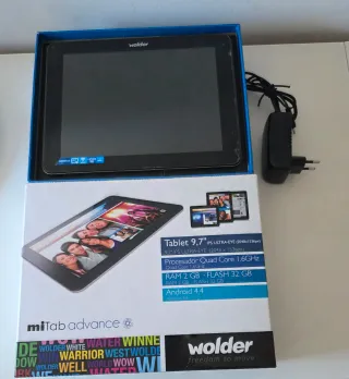 Tablet Wolder miTab Advance 9.7"