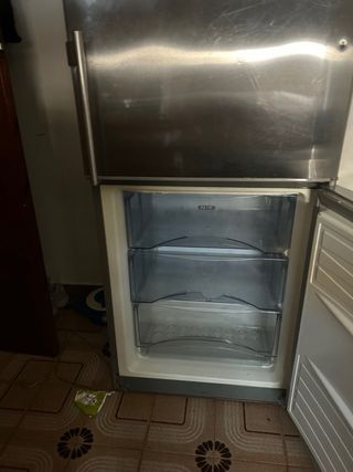 Nevera Acero Inoxidable