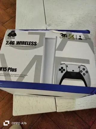 Controlador M15 Plus Inalámbrico