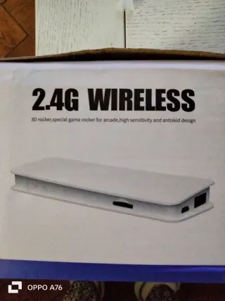 Controlador M15 Plus Inalámbrico