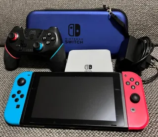 Nintendo Switch Azul y Rojo