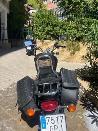 Suzuki Marauder 125cc carnet coche